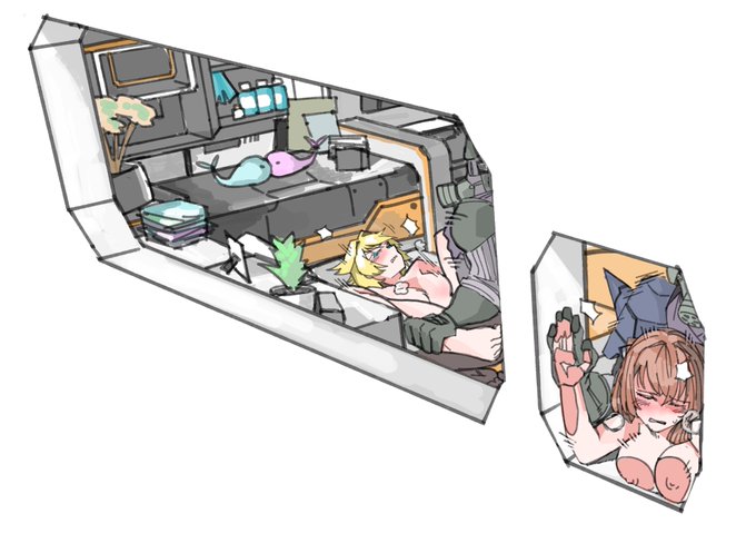 ある日のエルモ号 