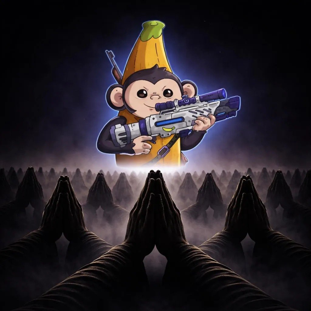 Banana Gun 🍌🔫 tweet media