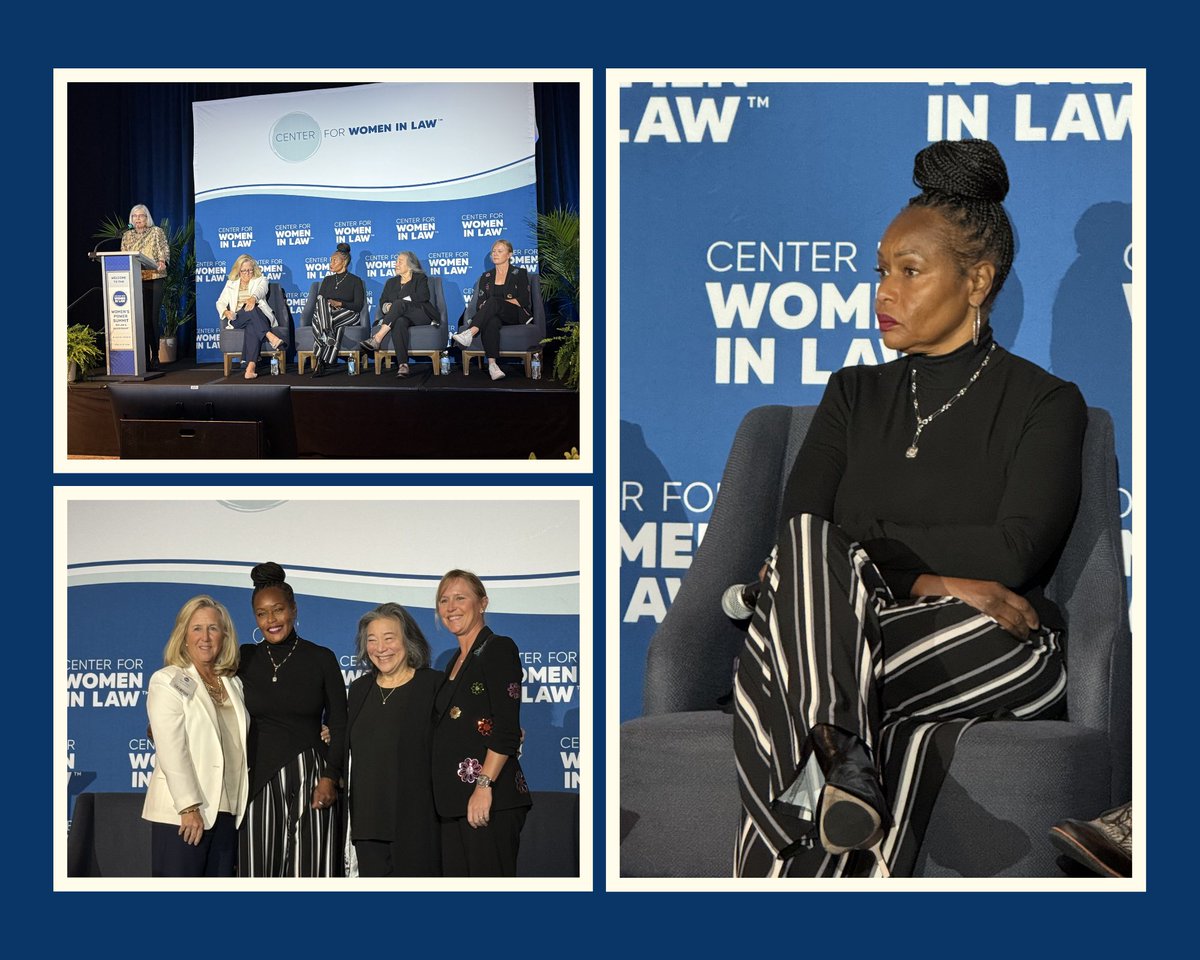 AuthorPSY's tweet photo. I’m so excited to share that I was a panelist for Transformative Career Journeys.

I had the honor of joining Tina Tchen of the Obama Foundation and Sarah Shadonix of Scout &amp; Cellar Wines, with the discussion thoughtfully moderated by Beth Hecht of Xeris Pharmaceuticals. https://t.co/2C4niBwsW6