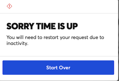 DawnEB42's tweet photo. @Ticketmaster I guess your system is overloaded. I'll try again later. https://t.co/7jVXYaso38