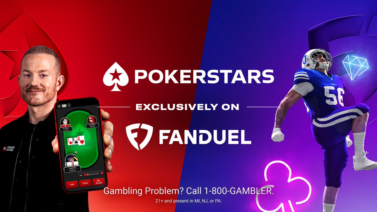 PokerStarsUSonFanDuel tweet media