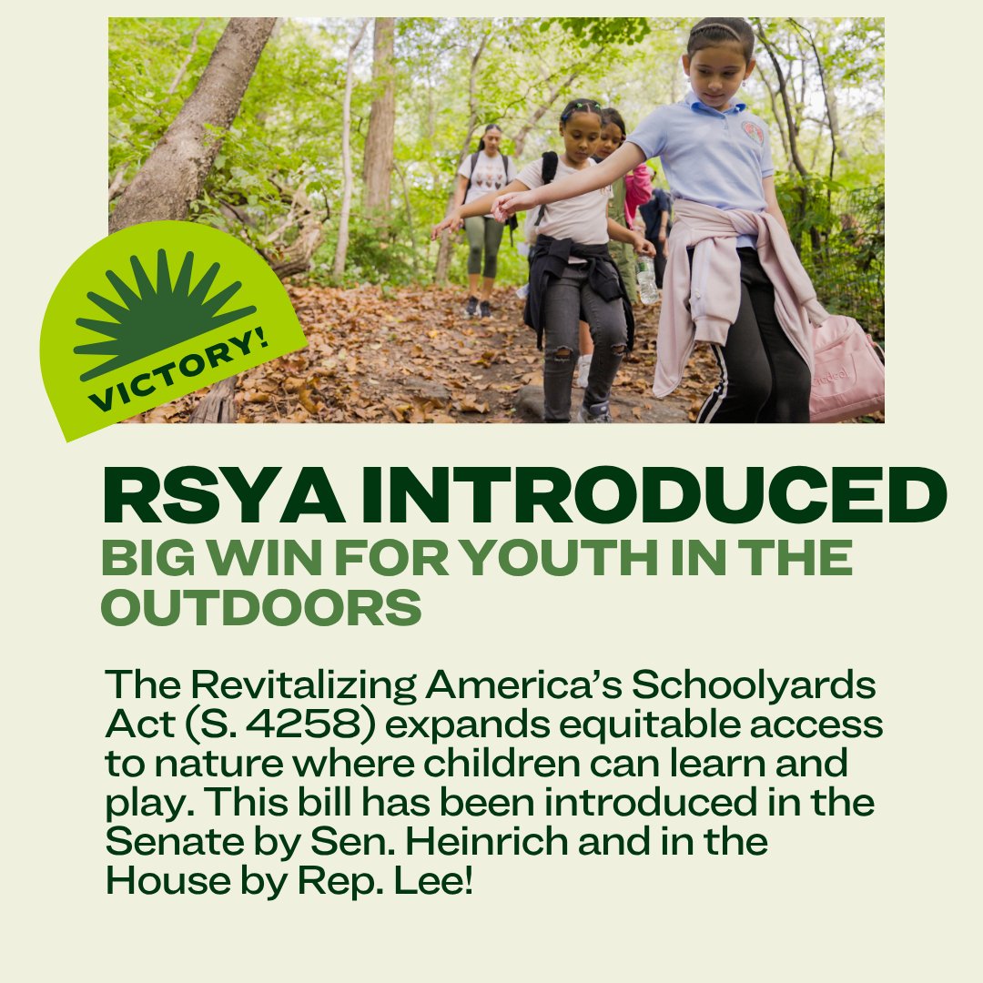 Outdoors Alliance for Kids tweet media