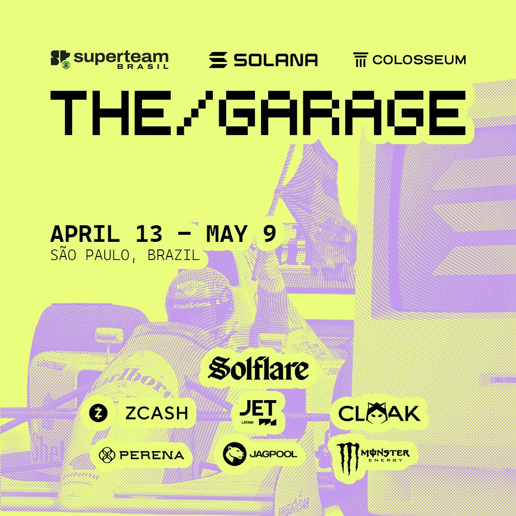 Superteam Brasil tweet media