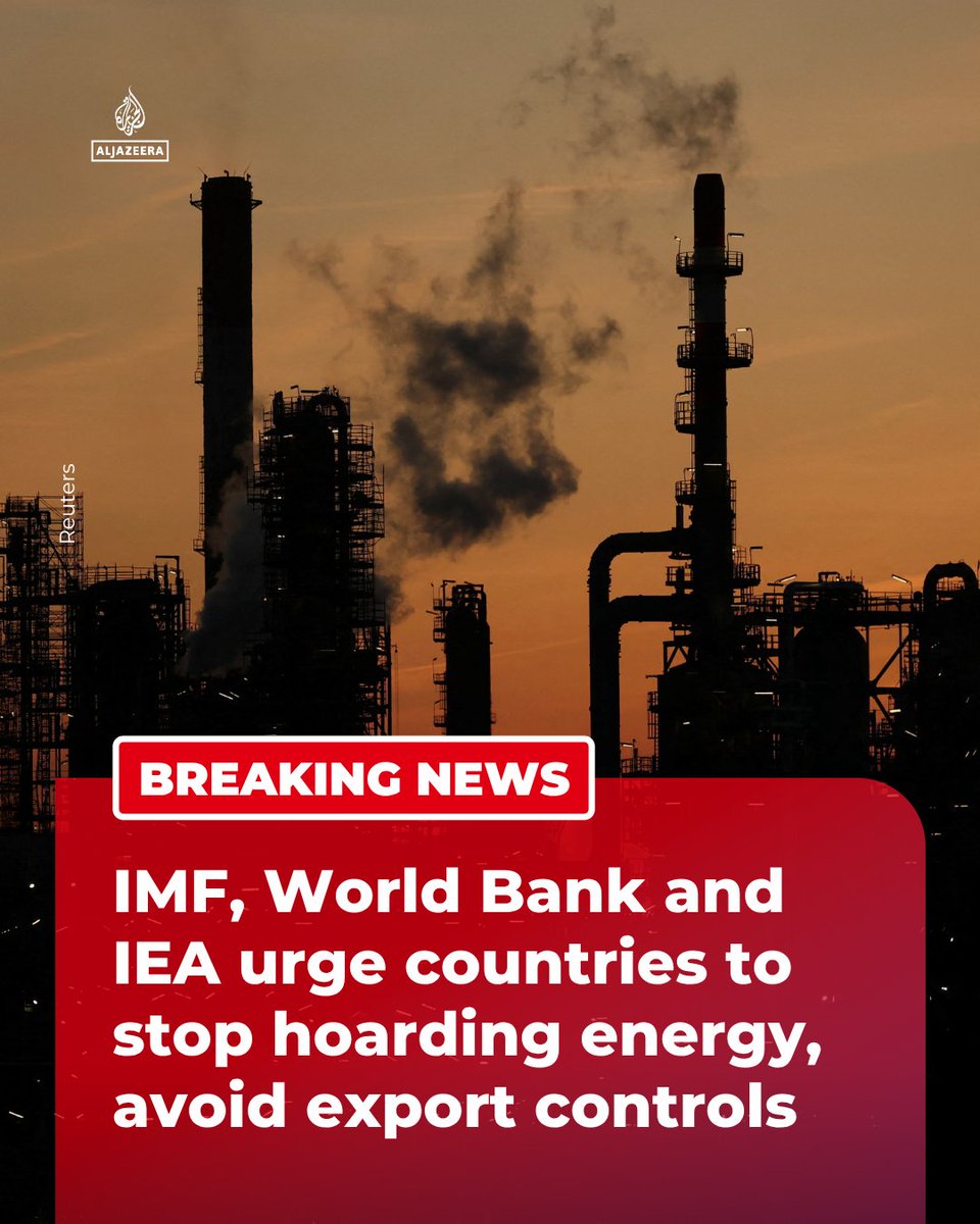 Al Jazeera Breaking News tweet media