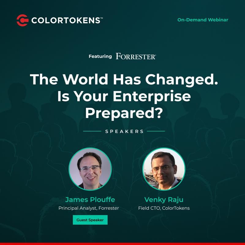 ColorTokensInc's tweet image. State actors aren’t just getting more aggressive: they’re getting more efficient. Watch this on-demand webinar on how to address it without adding complexity: colortokens.com/4vsXWn9
#Cybersecurity #CISO #Microsegmentation #AI #Forrester #BeBreachReady #zerotrust