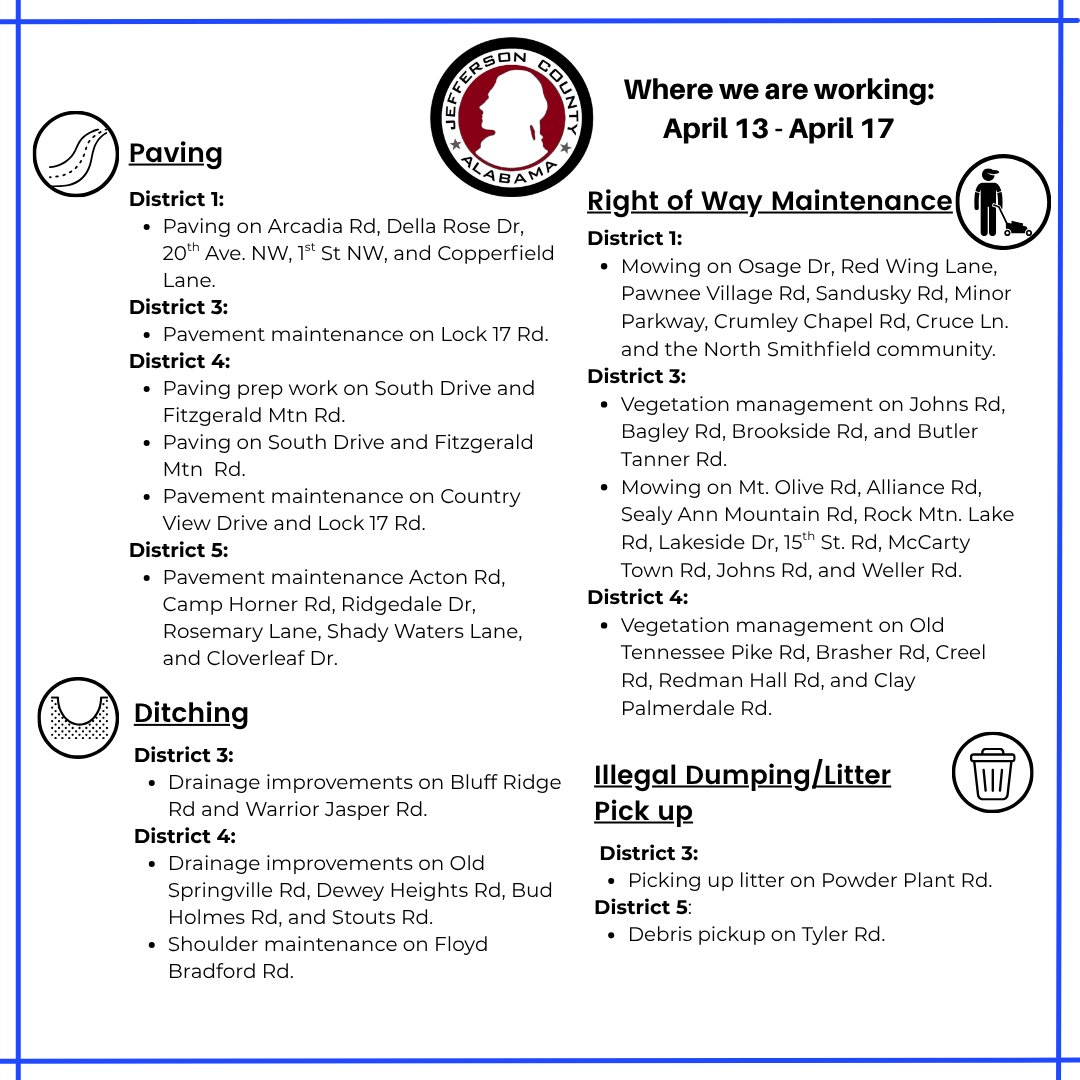 Jefferson County, AL tweet media