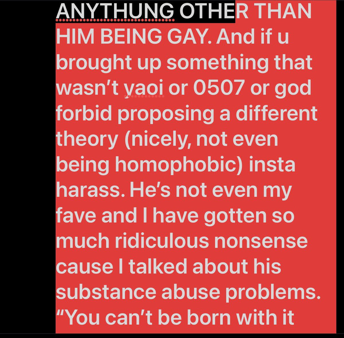 milgramluvr5's tweet image. I was moreso a kazui I hope he gets 50/50 but ultimately guilty truther cause I had multiple oomfs and I discussing the alcoholic kazui theory (which never got proven false by the way) and they also got harassed for it it was ridiculous cause they DID NOT talk about