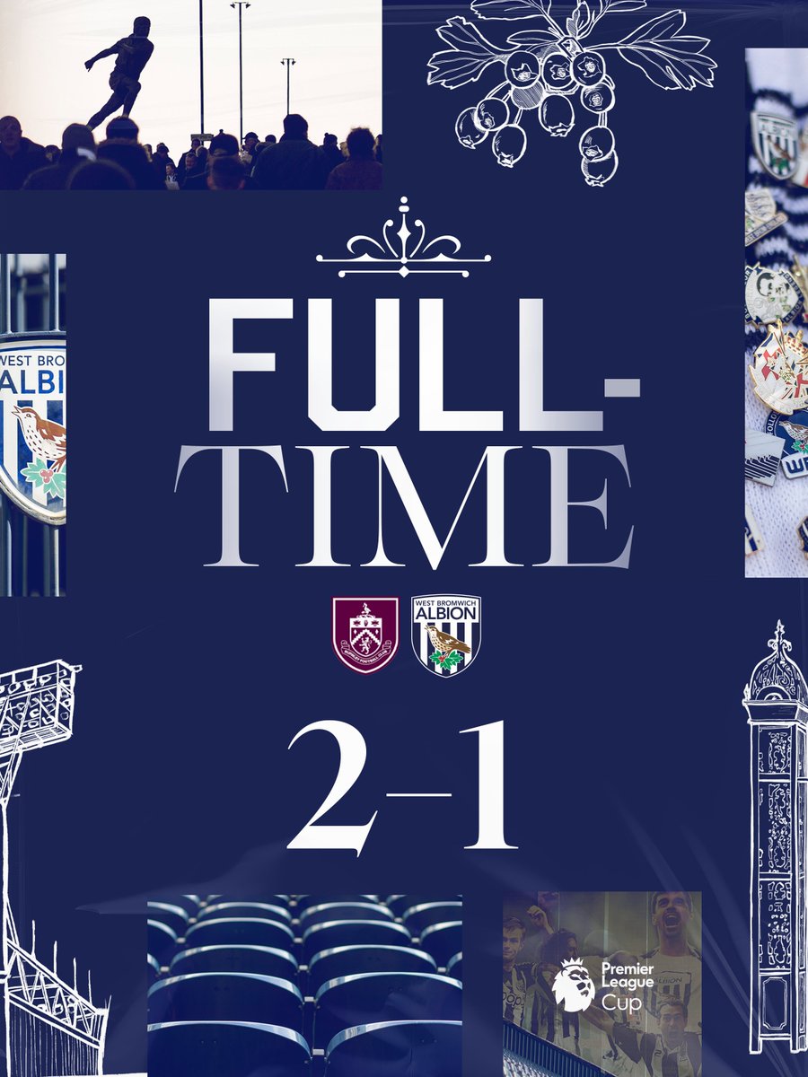 West Bromwich Albion tweet media