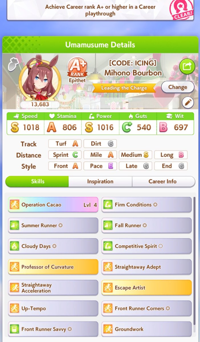 Si te sigo eres fan de Umamusume 🐎 tweet media