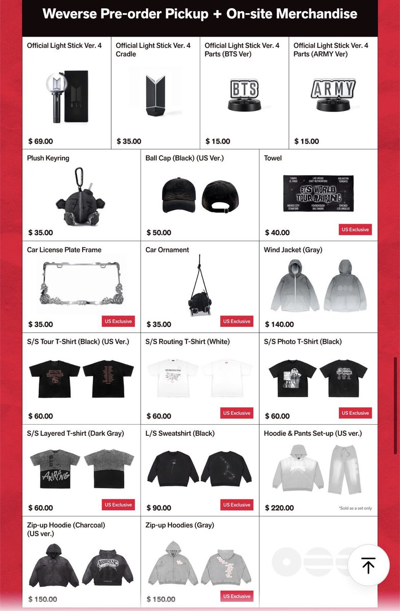 bts merch ✨ 𝐡𝐞𝐚𝐫𝐭𝐚𝐞𝐬𝐞𝐥𝐥𝐬💗 tweet media