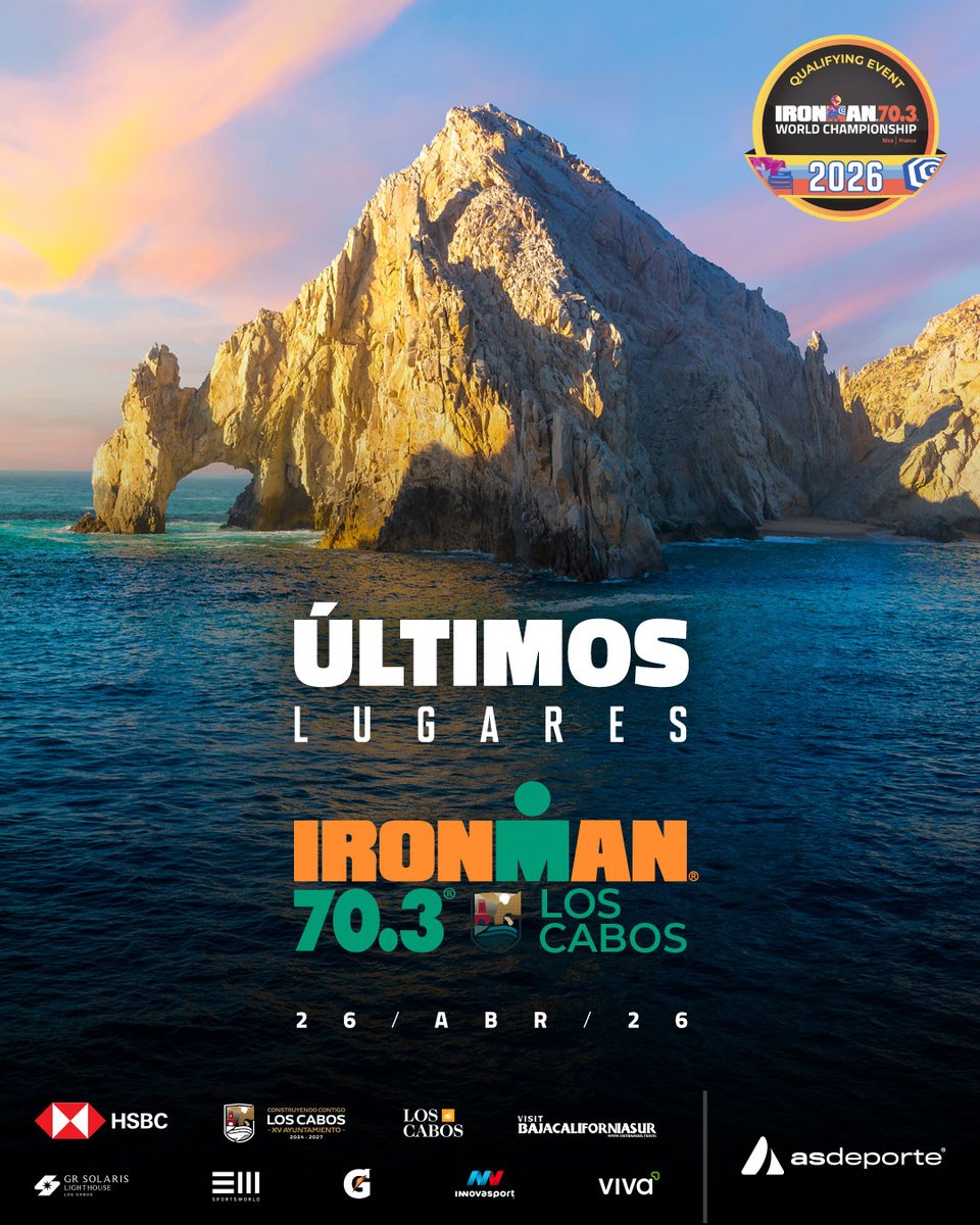 IRONMAN México tweet media
