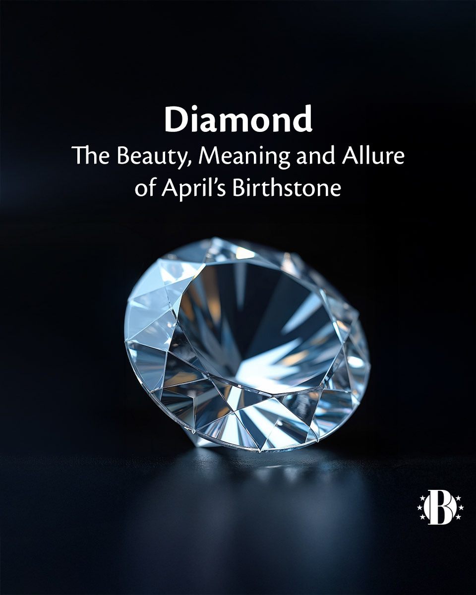 BradfordEx's tweet image. April's birthstone, the diamond, gets the spotlight this month. Click to find out why it has so much allure: bit.ly/4srYiHR

#BradfordExchange #Diamond #Birthstone