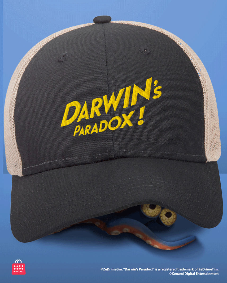 OKSGEAR's tweet image. Out of the ocean 🐙

Now it’s part of what you wear.

Explore the collection ow.ly/i5Pc50YF6KM 🔗

#OKSGear #KONAMI #DarwinsParadox