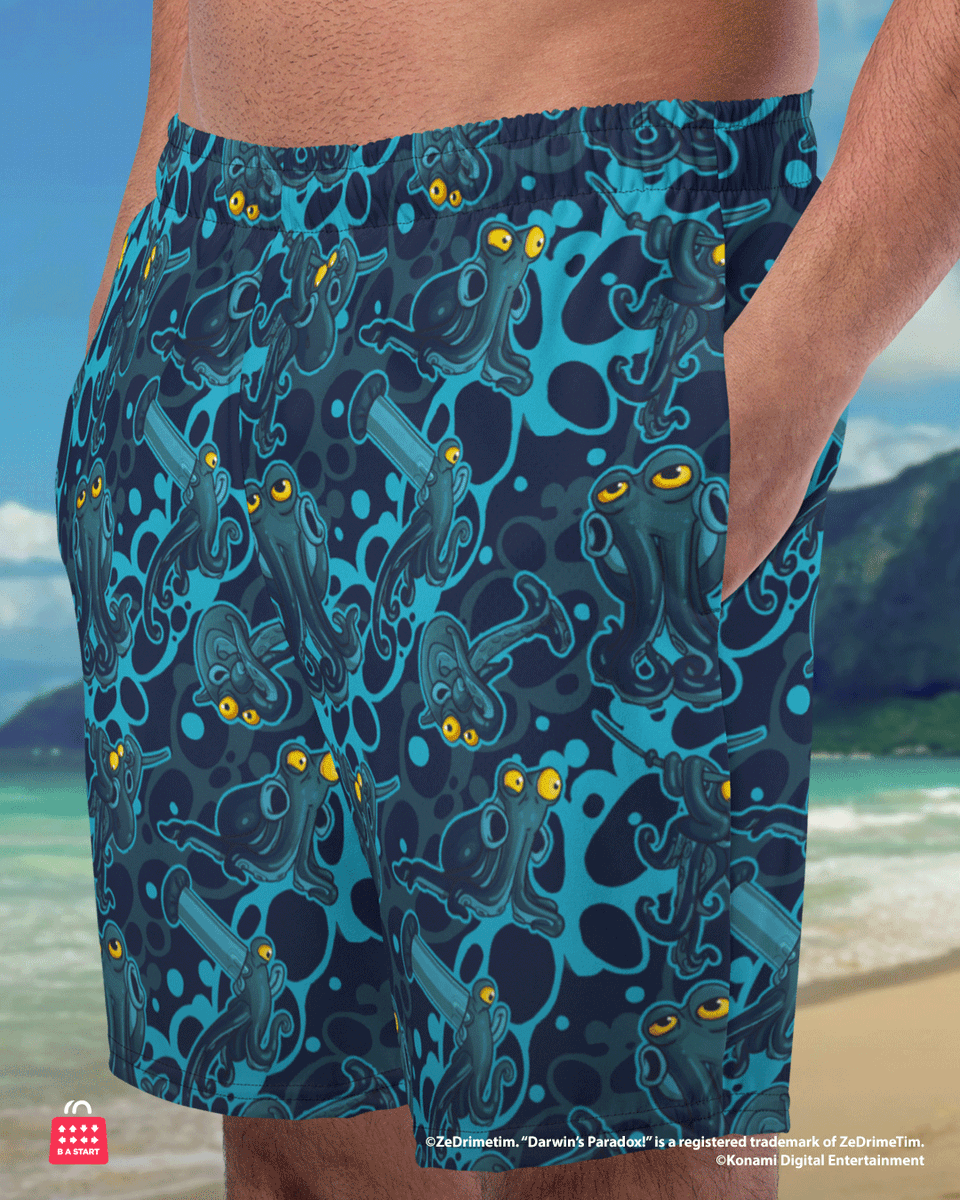 OKSGEAR's tweet image. Out of the ocean 🐙

Now it’s part of what you wear.

Explore the collection ow.ly/i5Pc50YF6KM 🔗

#OKSGear #KONAMI #DarwinsParadox