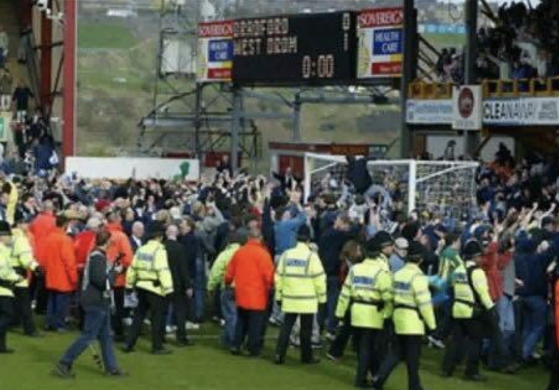 Awaydays23's tweet image. ON THIS DAY 2002: West Brom at Bradford City #WBA