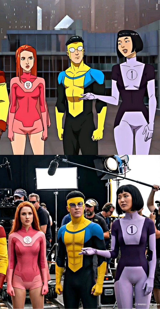 Leonard18_X's tweet image. Invincible live action fan art 

#Wallpaper #HDWallpaper
#Trending