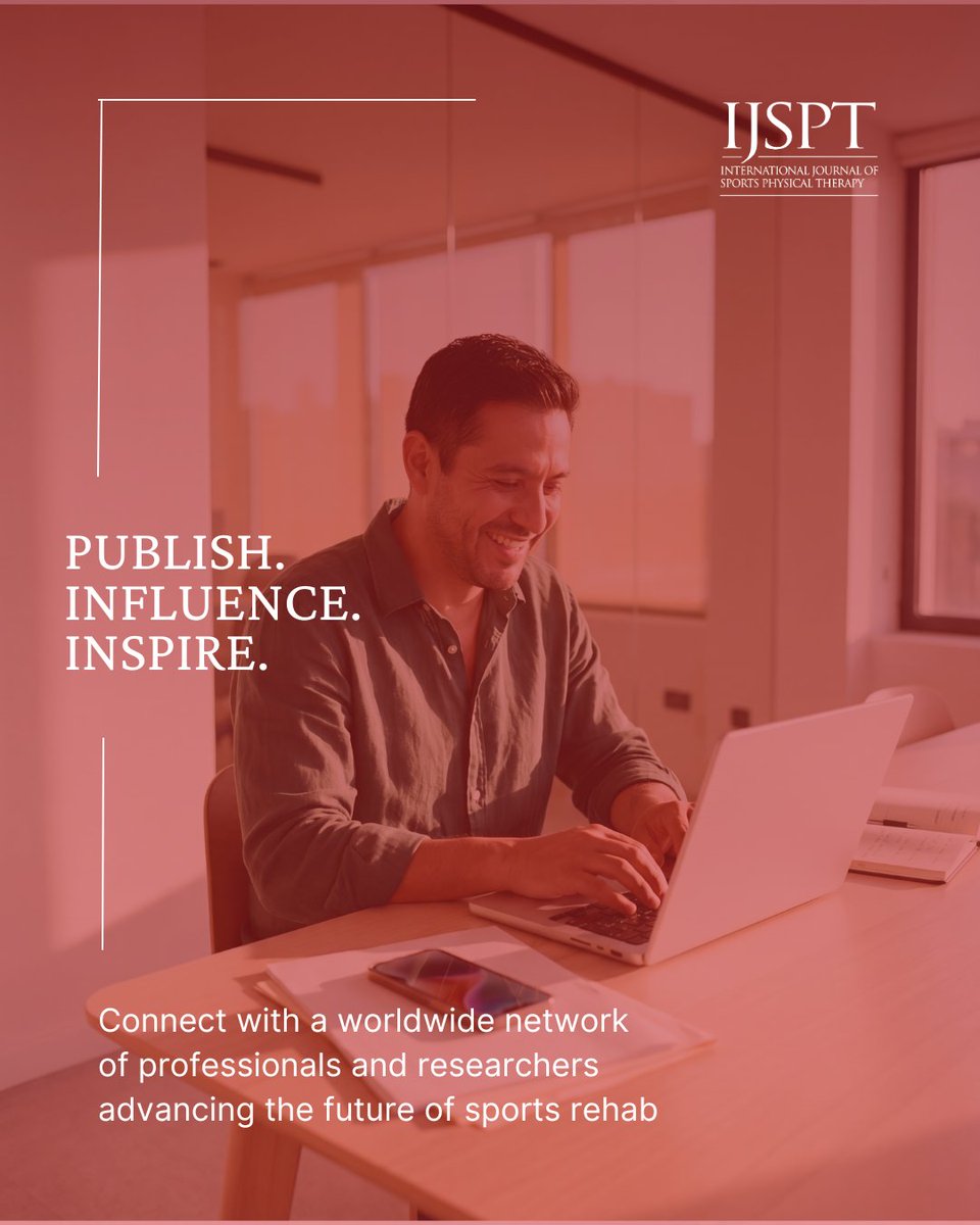 IJSPT tweet media