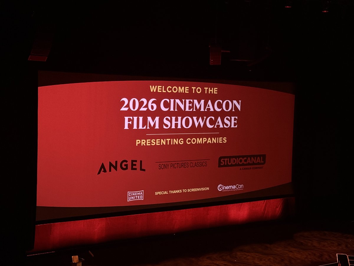CinemaCon tweet media