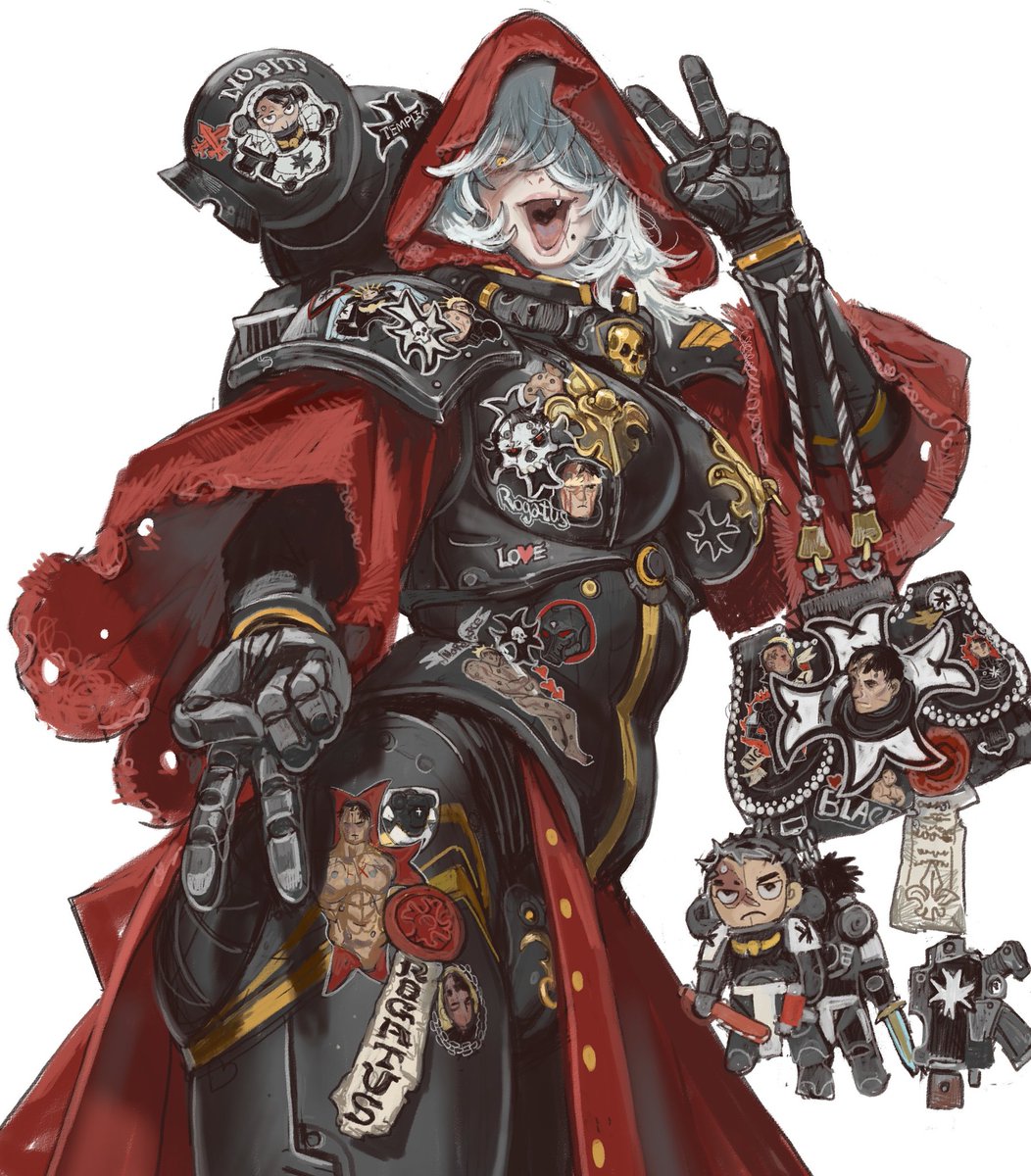 Warhammer 40K Art tweet media