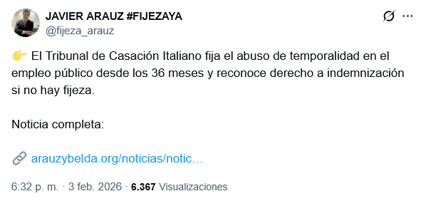 Plataforma Opositores tweet media