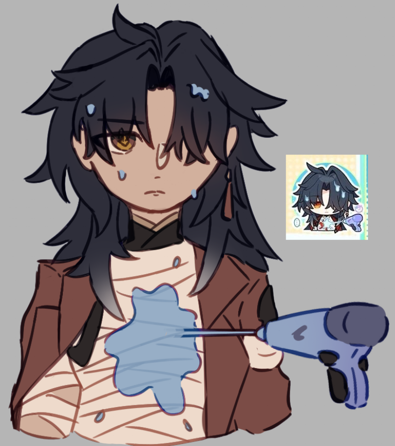 stellaron hunter doodles ☆彡 tweet media