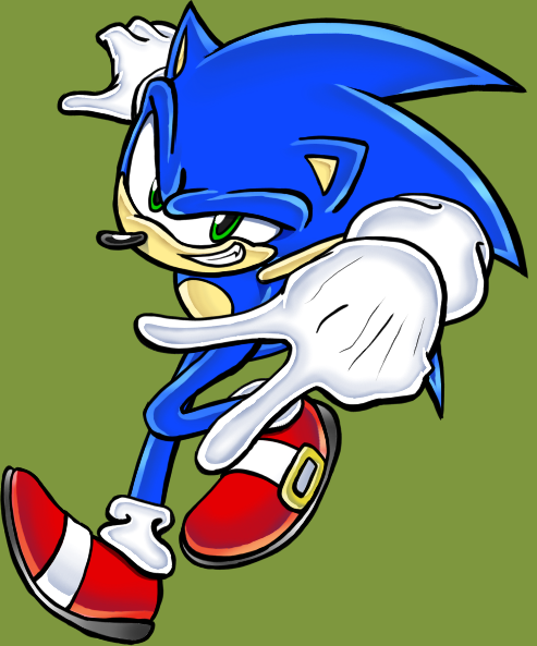 Cool peace sign - Adventure shading
#SonicTheHedgehog #SonicFanArt #ソニック #イラスト
