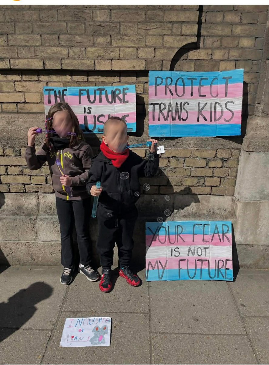 jan_murray's tweet photo. There are serious questions here about safeguarding.

Over the weekend, activists linked to Guiders Against Trans Exclusion (GATE) - a group that includes Girlguiding leaders - took part in protests across multiple UK cities.

Images from those protests appear to show young children participating alongside adult leaders. 

Sarah-Jane Baker - aka Alan Baker - who served 
30 years for kidnapping, torture and attempted murder - was pictured outside Girlguiding HQ

In my reporting for The Sunday Telegraph, I’ve  previously highlighted concerns about leaders encouraging attendance at protests - and suggesting this could count towards official guiding activities.

I have blurred the children’s faces in these images.

But this raises an obvious question: is this consistent with Girlguiding’s safeguarding policies?

And if not - why isn’t action being taken?