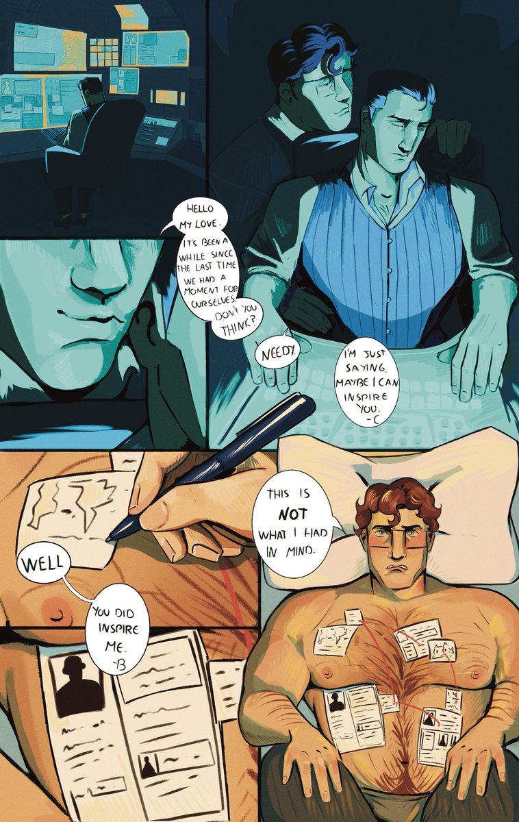 Dilucs_kitty's tweet image. #superbat comic 

Case filled or something like that