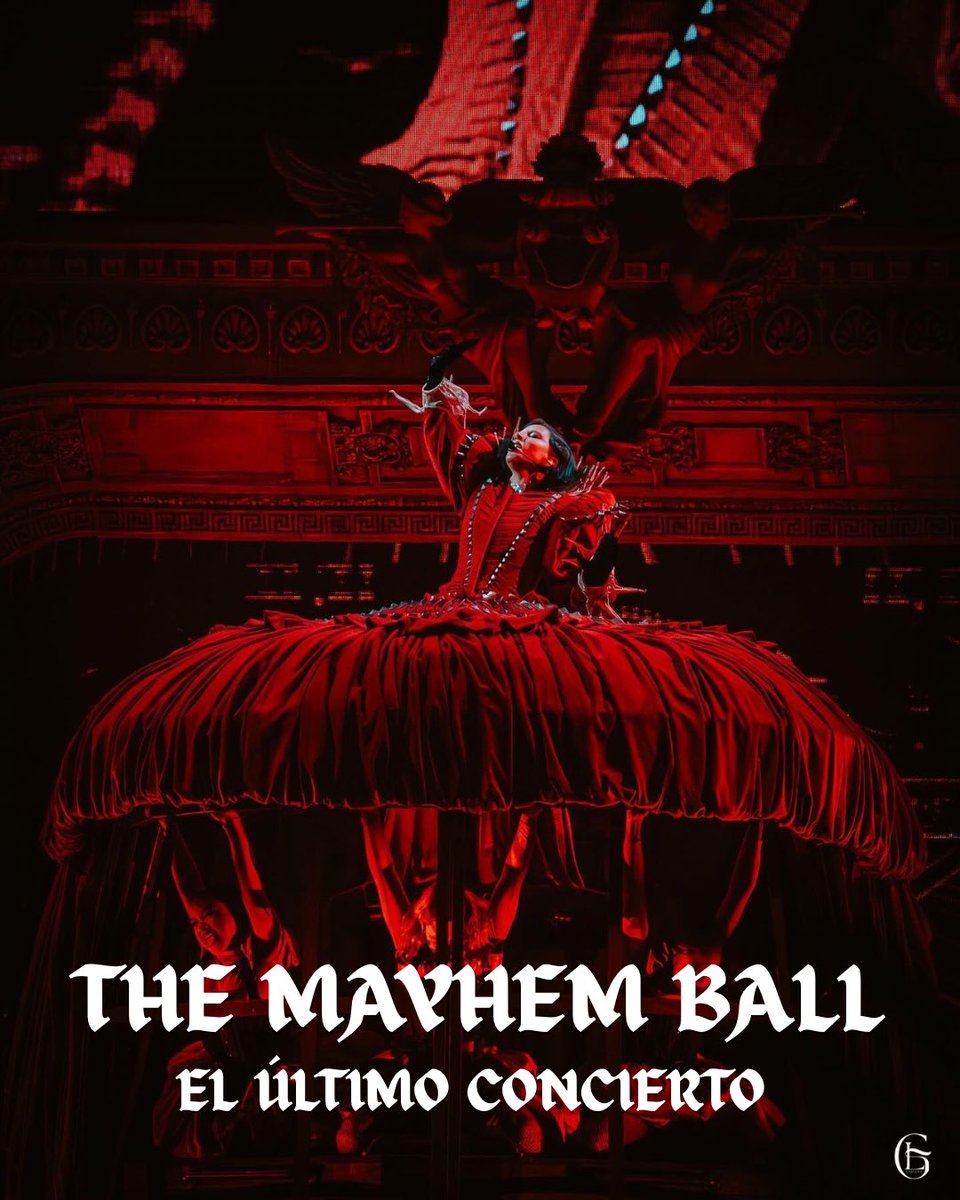 En unas horas se celebra el último concierto de la gira MAYHEM.

“The Art Of Personal Chaos” se representará por 86ª y última vez en Nueva York.

Barcelona lo vivió en octubre de 2025, y fue historia para los little monsters en España.

Hasta la próxima, madre. 🖤 <a href="/ladygaga/">Lady Gaga</a>