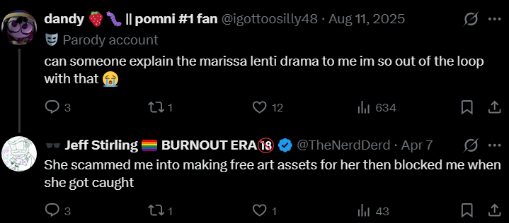 Vixen the Reindeer 🦌 tweet media