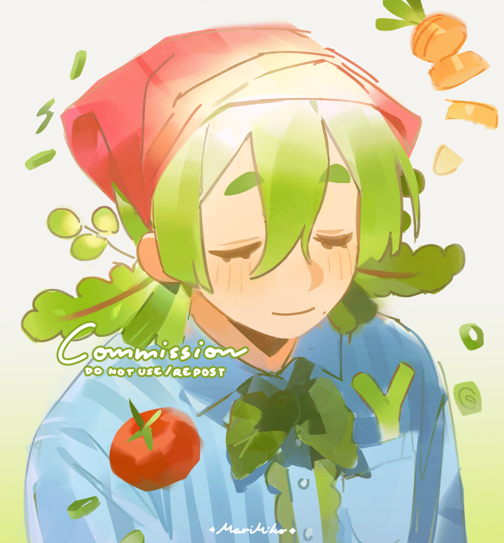 marimihoo's tweet image. #Vgencomm for @/0waff537!! 🥬🥕