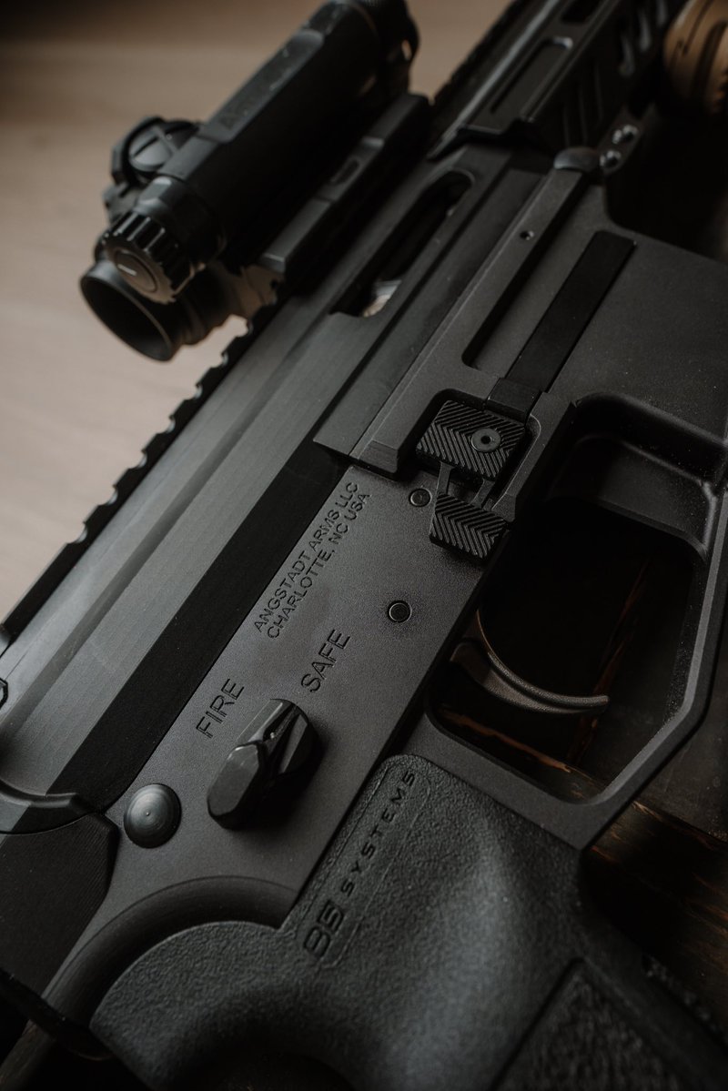 AngstadtArms's tweet image. Based // UDP-9
@AimpointUSA 
@True_North_USA 

#9mm #subgun #pistol