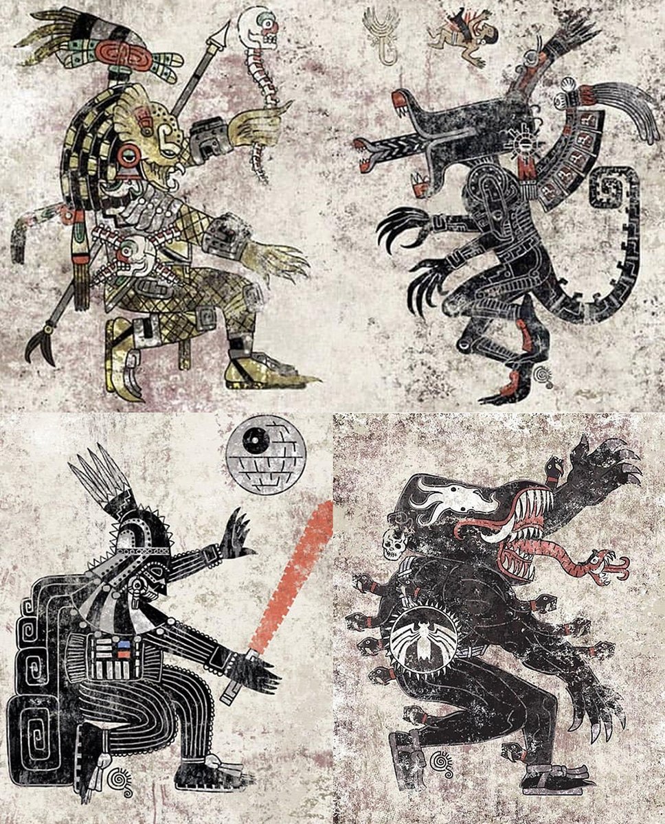 motodecuir's tweet image. Quetzaart

#rockartrolla #blogdearte #artinspiration
angeldecuir.com.mx