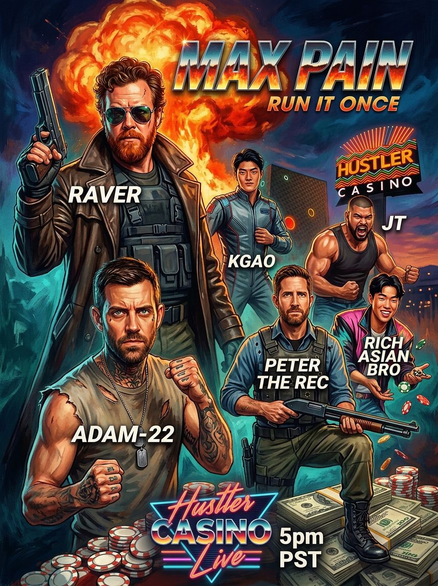 Hustler Casino Live tweet media