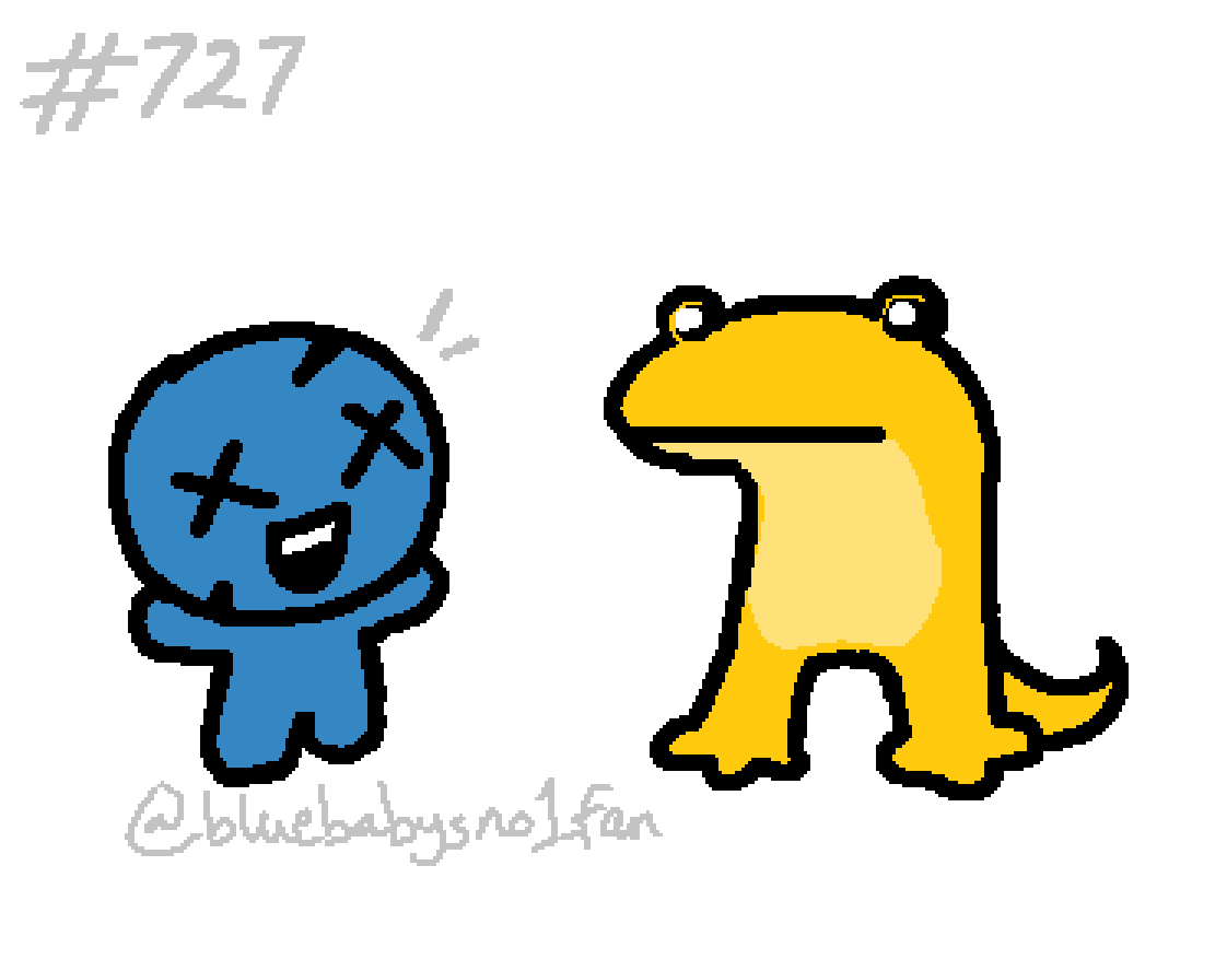 bluebabysno1fan's tweet image. daily blue baby #727
#tboi #mspaint