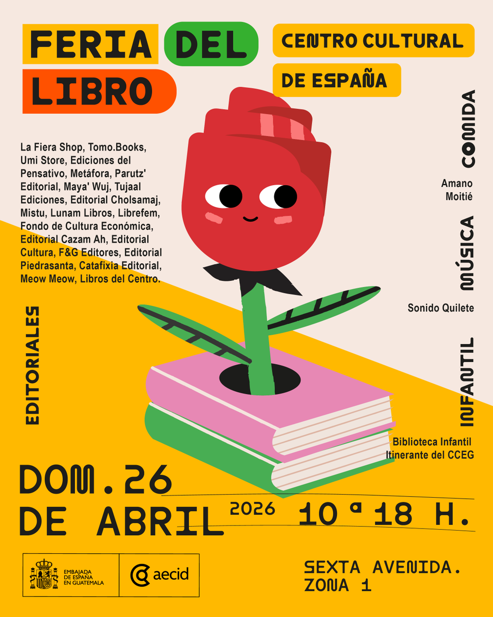 Centro Cultural de España en Guatemala tweet media