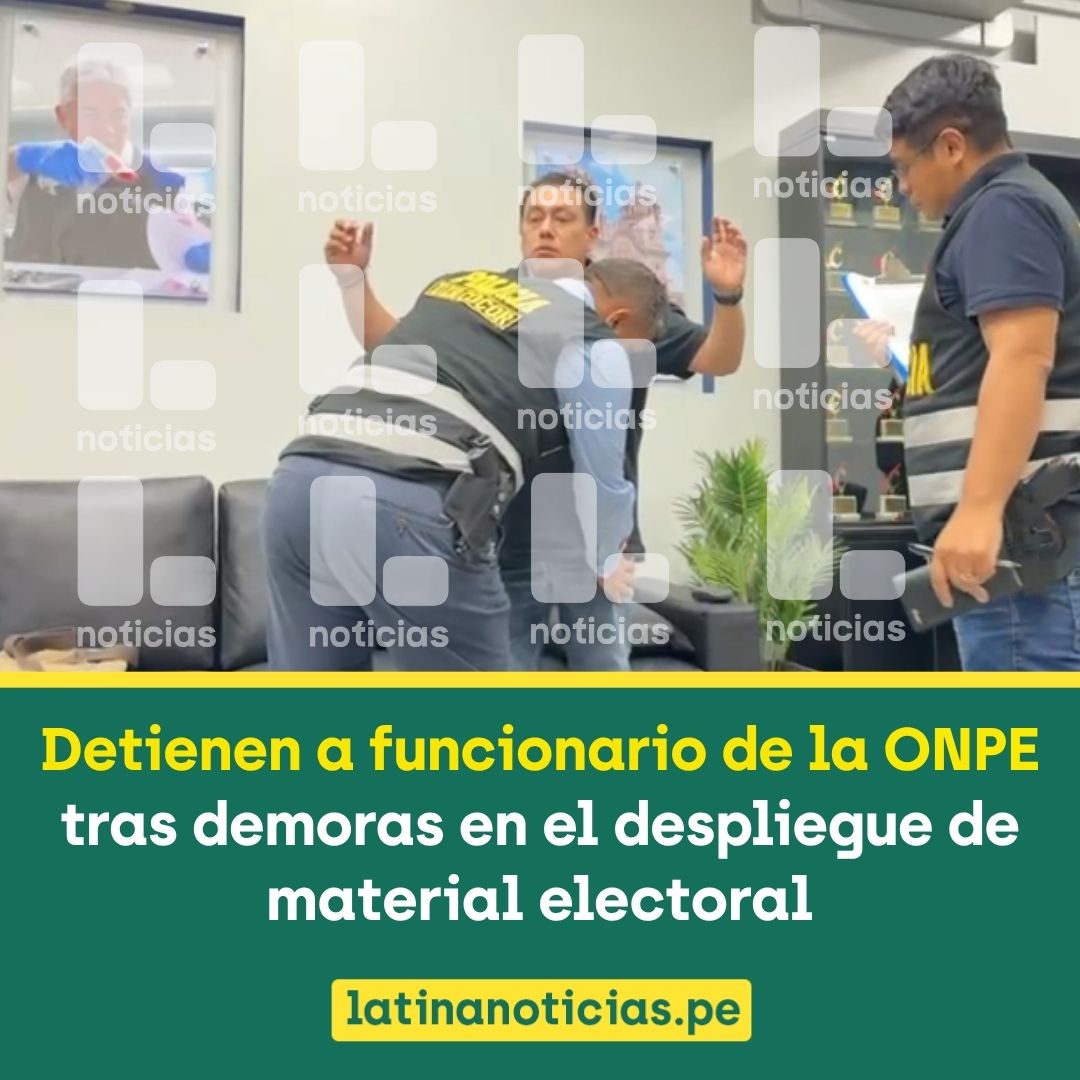 Latina Noticias tweet media