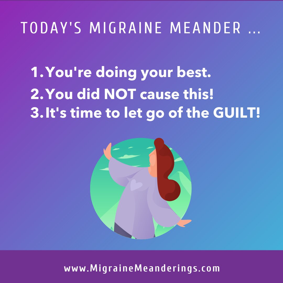 Migraine Meanderings tweet media