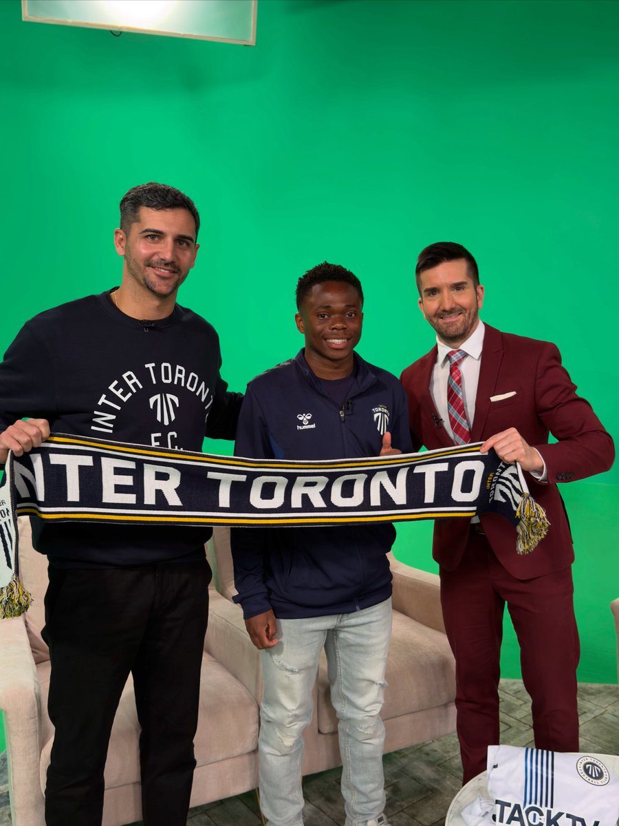 Inter Toronto Football Club tweet media
