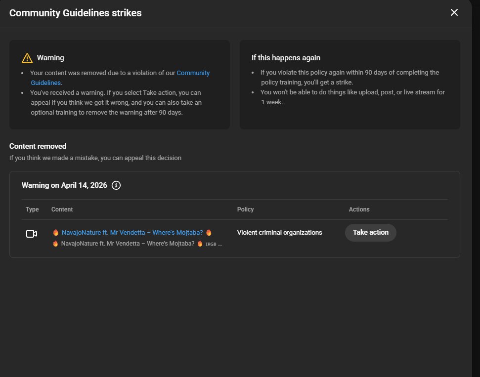 Project Vendetta187 tweet media