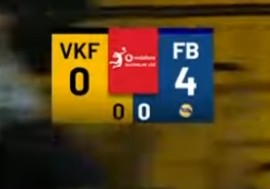 ☄️ Alessia Orro üst üste 2 ace attı

🔵 Fenerbahçe maça 4-0 önde başladı