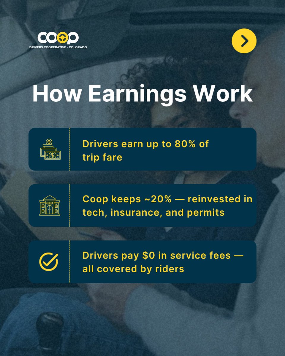 Drivers Cooperative - Colorado tweet media