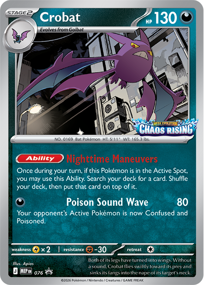 TrustYourPilot Pokemon TCG (Chaos Rising soon!) tweet media