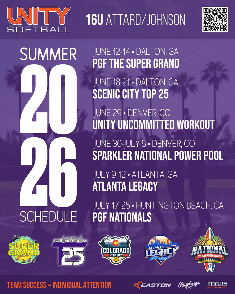 Unity 16U Attard/Johnson tweet media