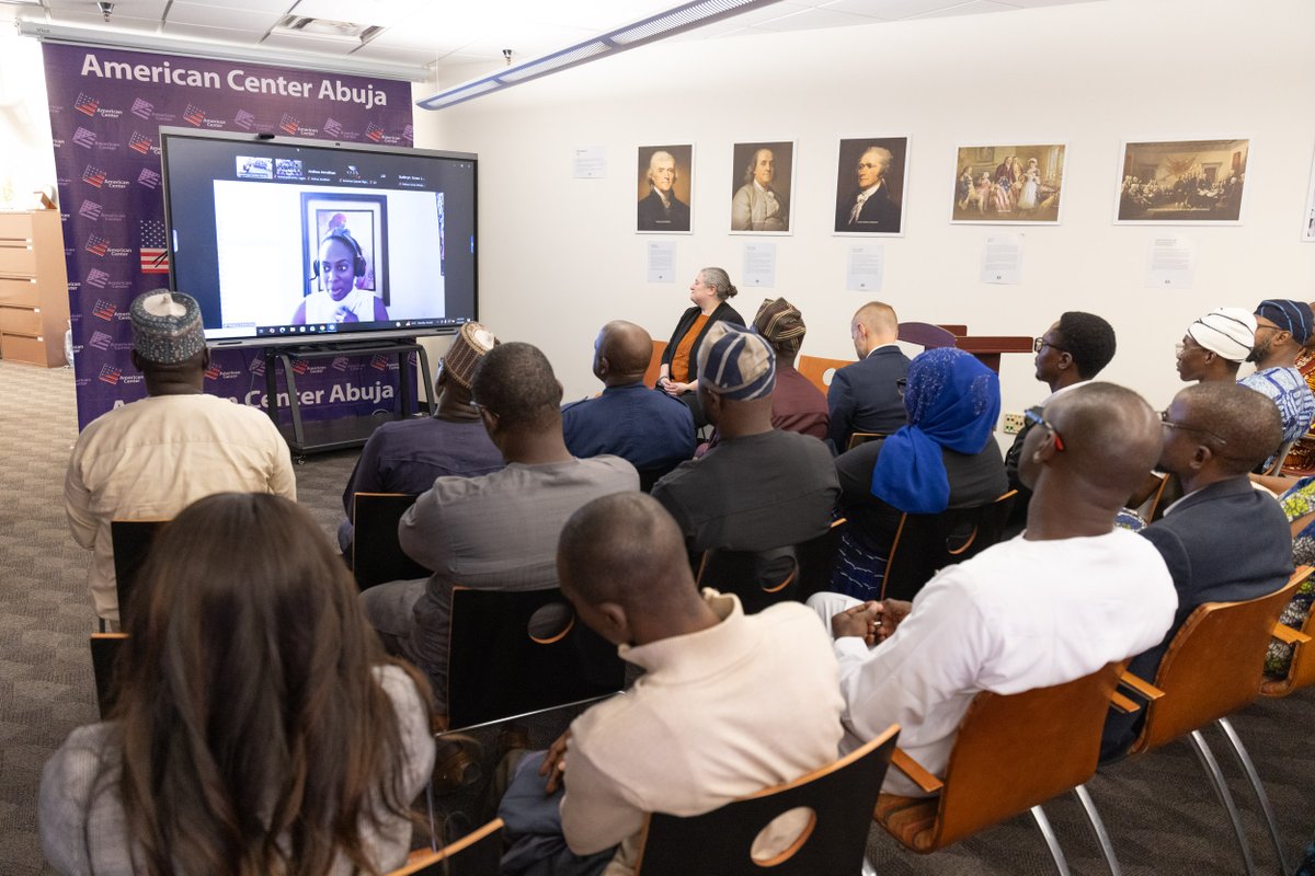 U.S. Mission Nigeria tweet media