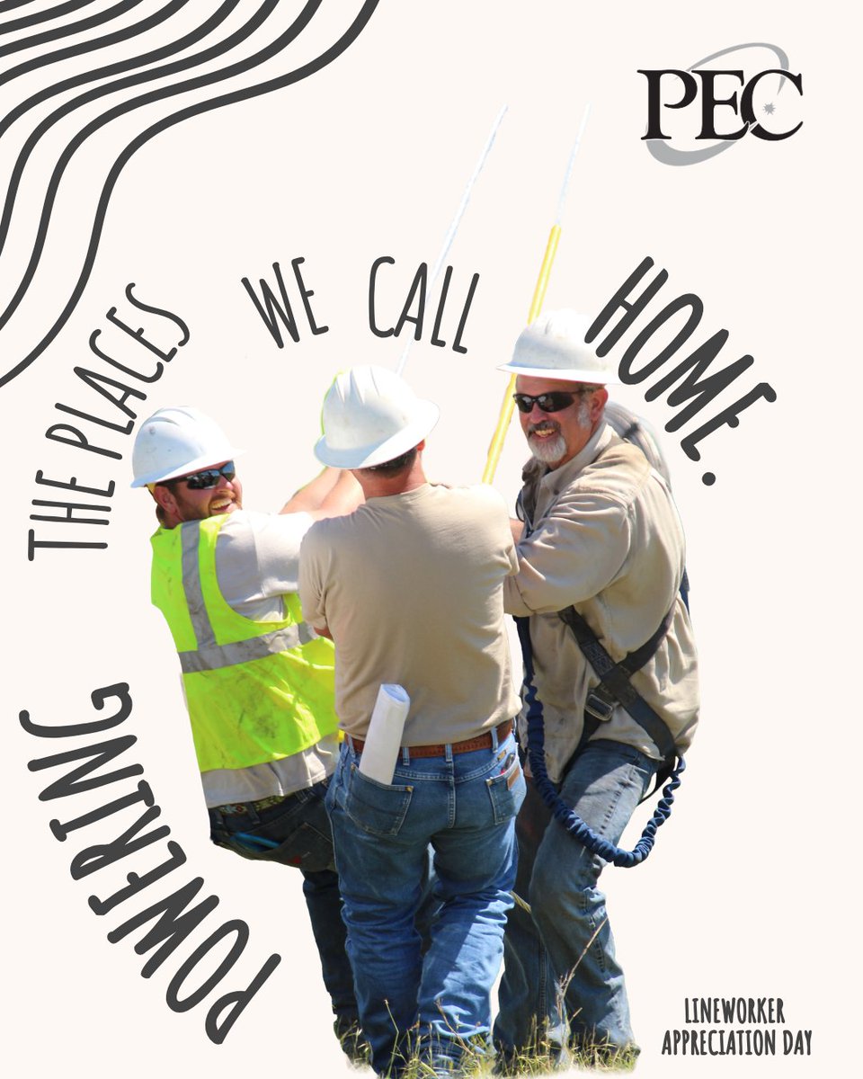 People's Electric Cooperative tweet media