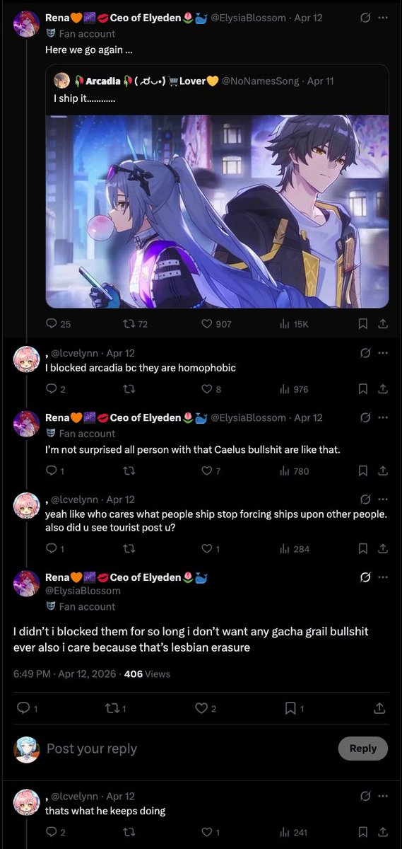 oh my gachas! tweet media