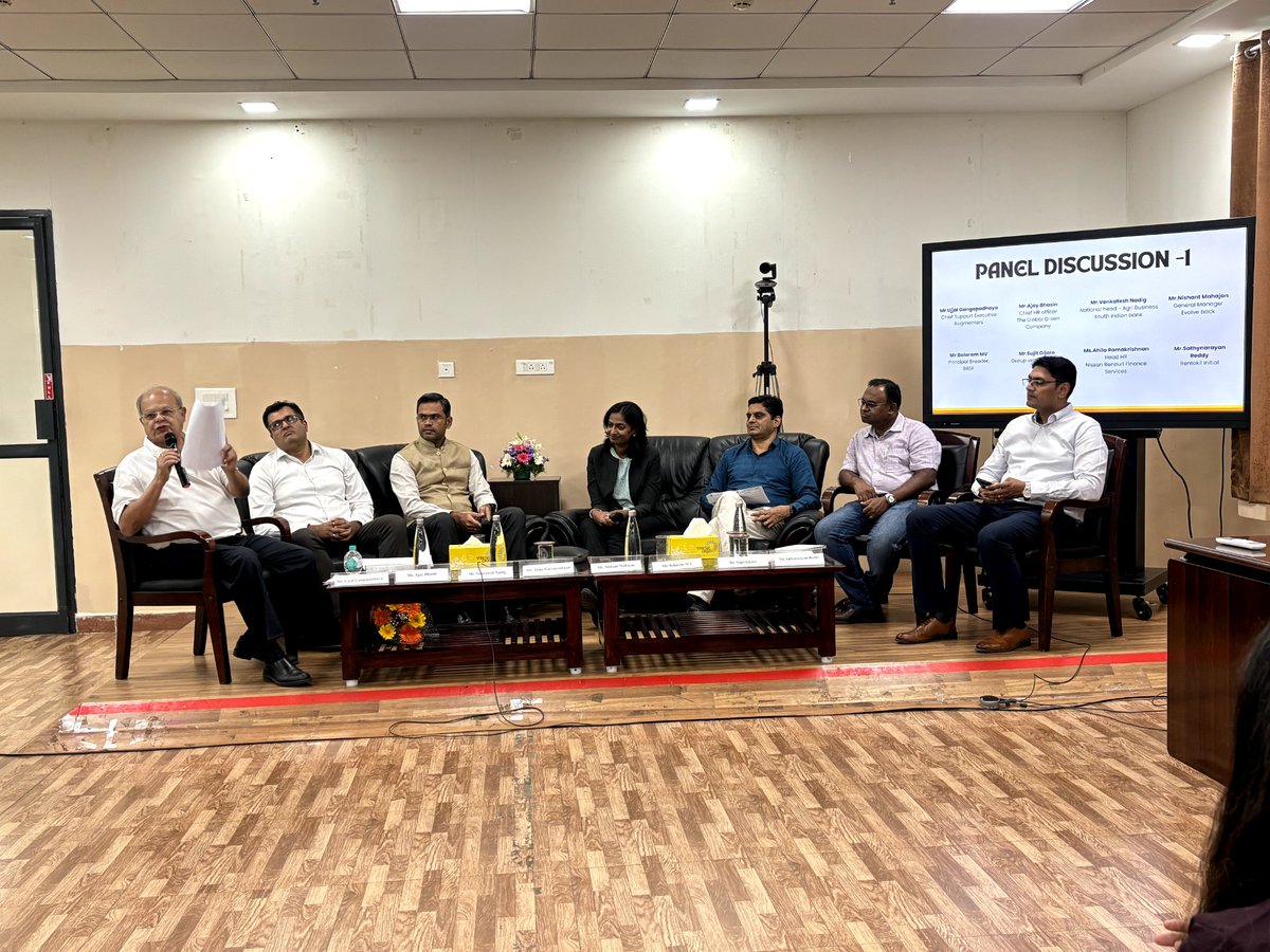 iipm_bangalore's tweet image. The Indian Institute of Plantation Management, Bengaluru successfully organized #HR Conclave 2026 – #Strategic Skill #Development for Competitive #Human Capital on 10th April 2026.