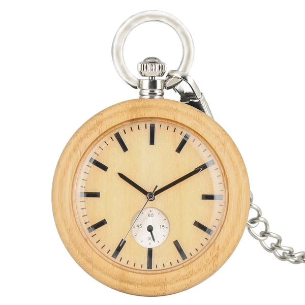 iSmartHomeGear's tweet image. Handcrafted solid-wood pocket watch, available in espresso, mahogany, honey-blonde, or zebrawood. Features a minimalist face, seconds subdial, silver-tone crown &amp;amp; chain, and a smooth wood back. Only $129.99. #WoodWatch #TimelessStyle 🕰️ rpst.cc/64sXVP