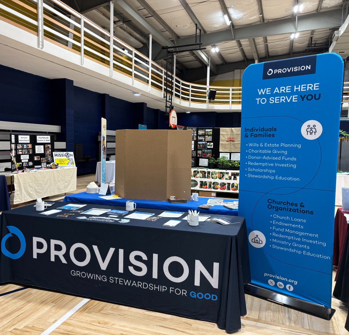 We had a great time this weekend at the Baptists on Mission Missions Conference!

It was a joy to connect with so many churches and ministry leaders and be reminded of the call to Live Sent—sharing the hope of the gospel wherever God places us 🌎

Thank you, Baptists on Mission,